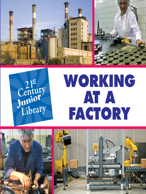 Katie Marsico创作的Working at a Factory作品的详细信息 - 可供借阅